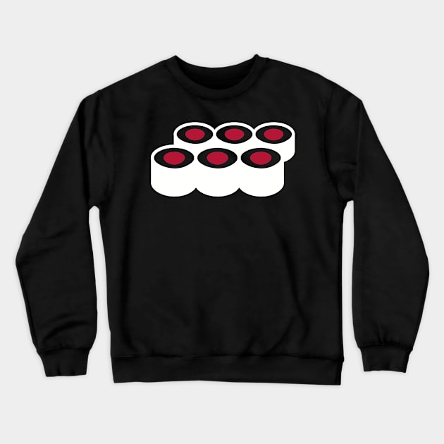 Sushi Crewneck Sweatshirt by Designzz